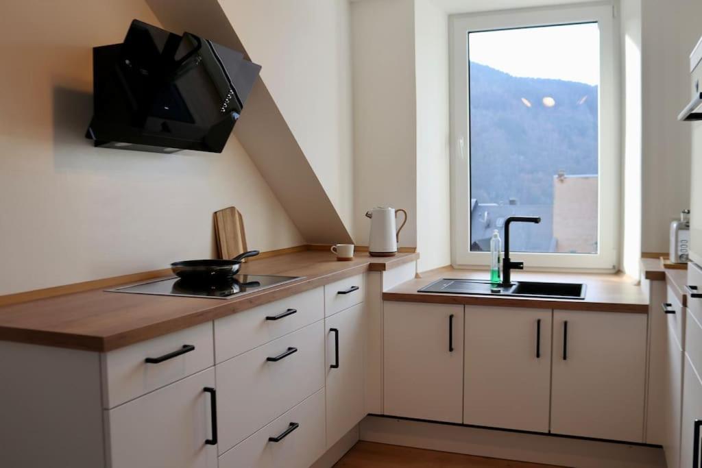 Helles Apartment Mit Balkon In Toplage! Traben-Trarbach Exterior foto